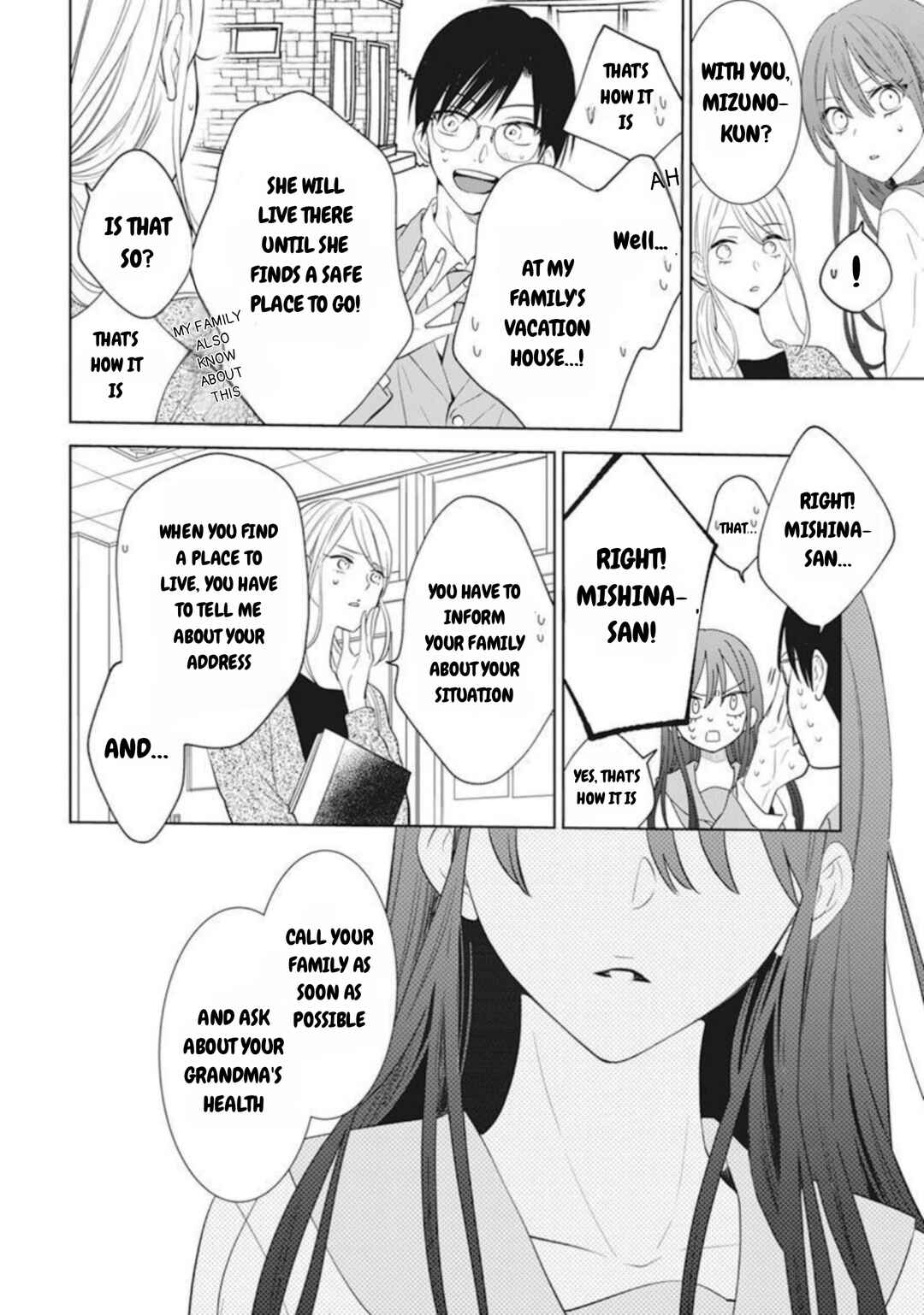 Noraneko to Ookami Chapter 9 - Page 15