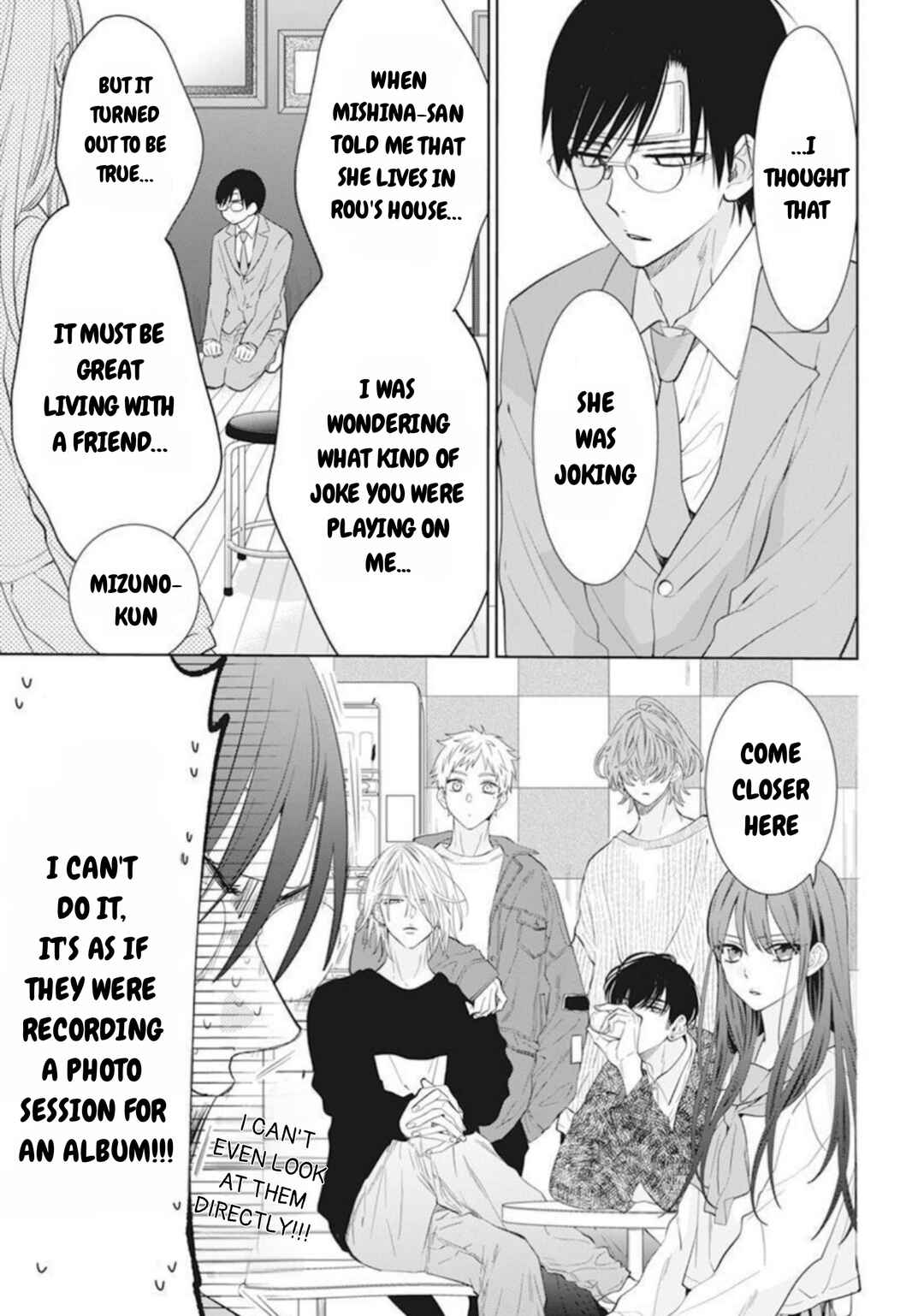 Noraneko to Ookami Chapter 9 - Page 20
