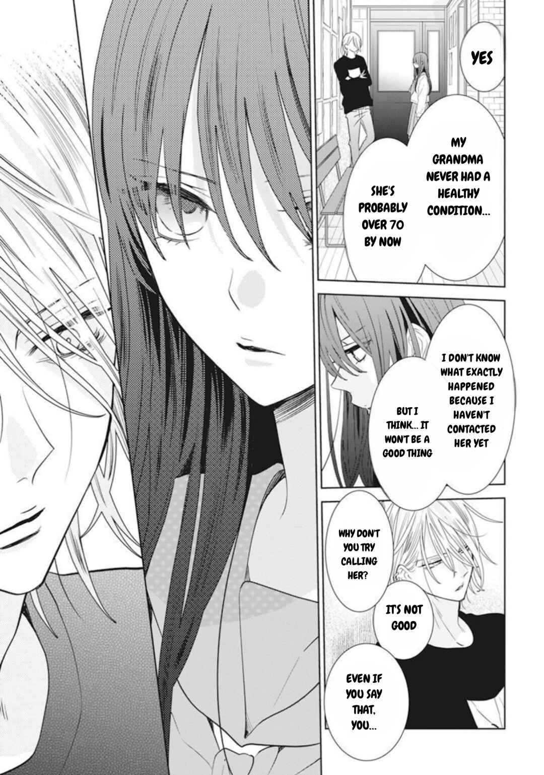 Noraneko to Ookami Chapter 9 - Page 22
