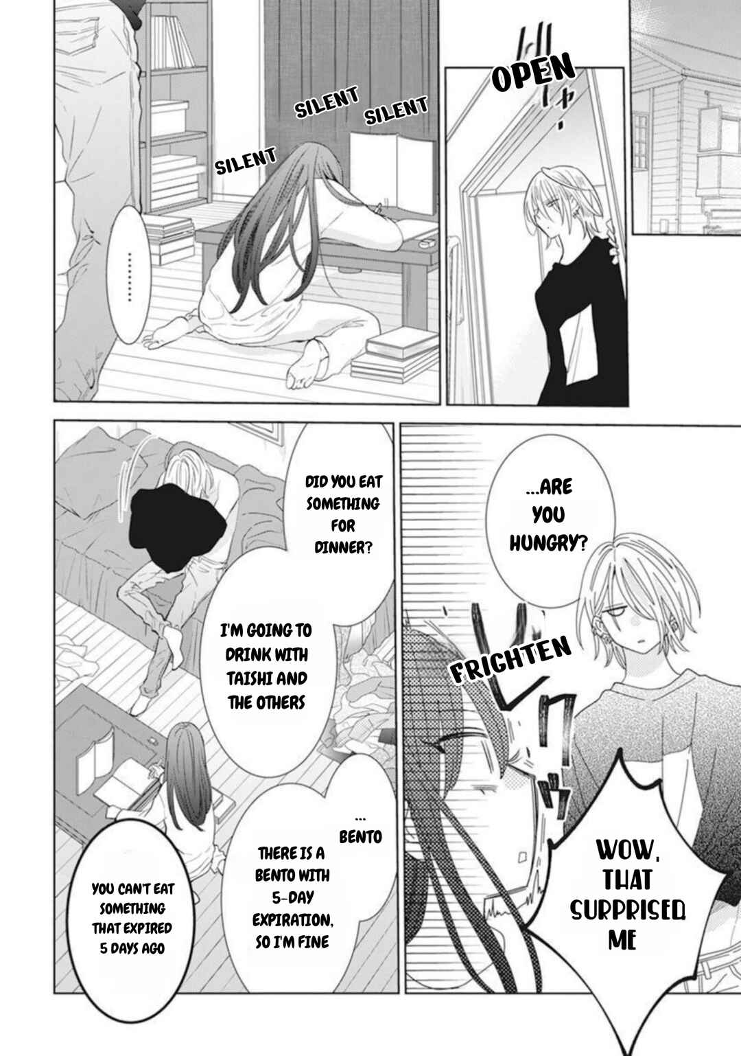 Noraneko to Ookami Chapter 9 - Page 25
