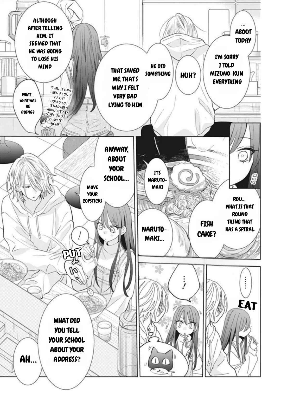 Noraneko to Ookami Chapter 9 - Page 28