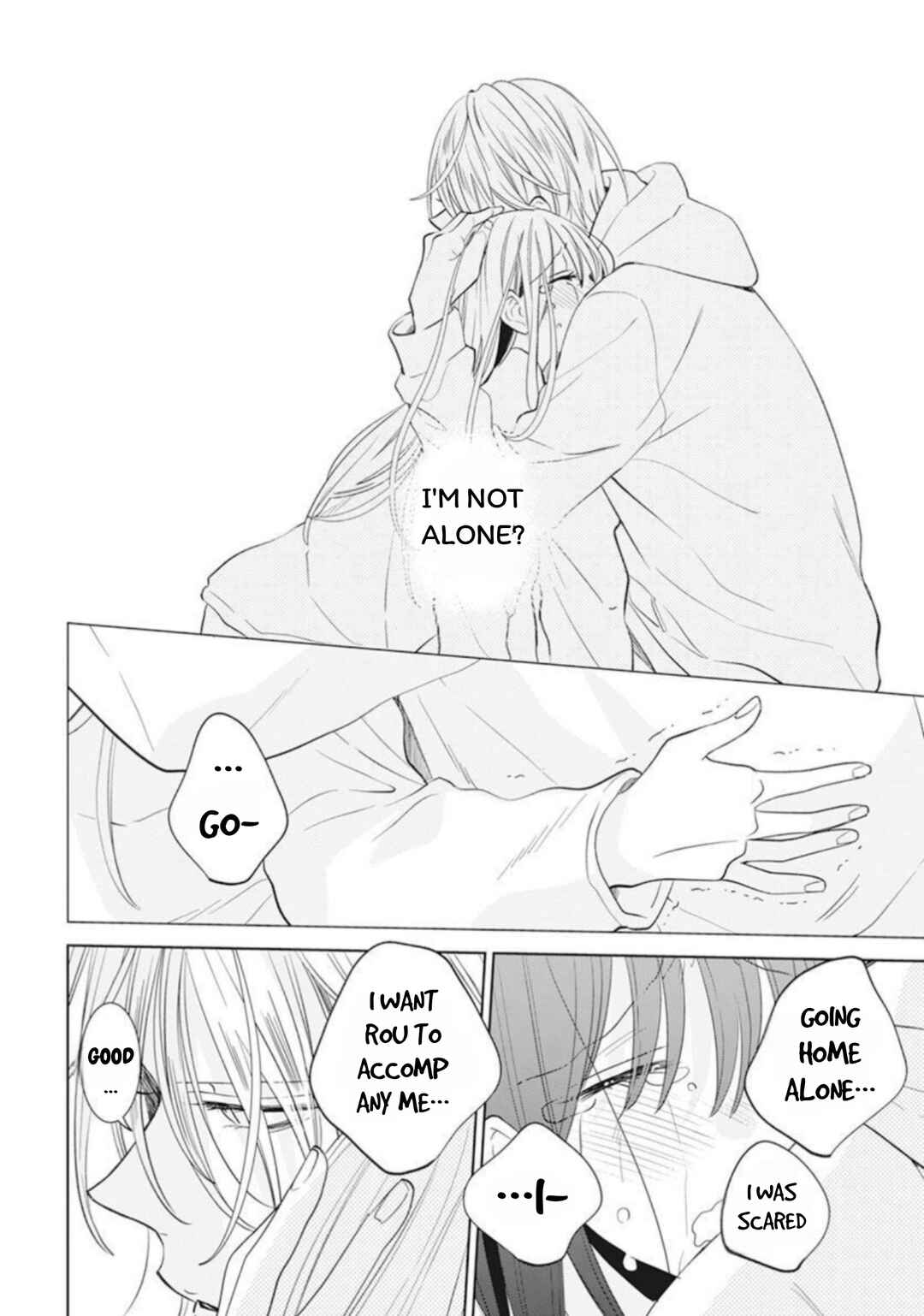 Noraneko to Ookami Chapter 9 - Page 39