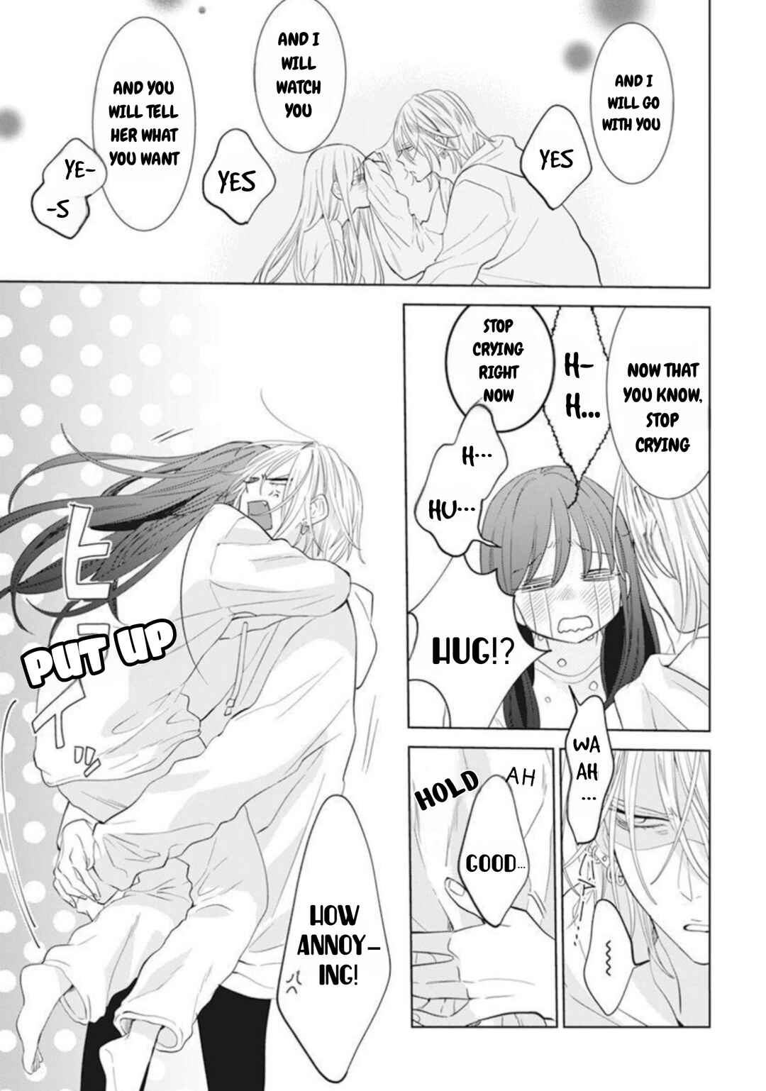 Noraneko to Ookami Chapter 9 - Page 40