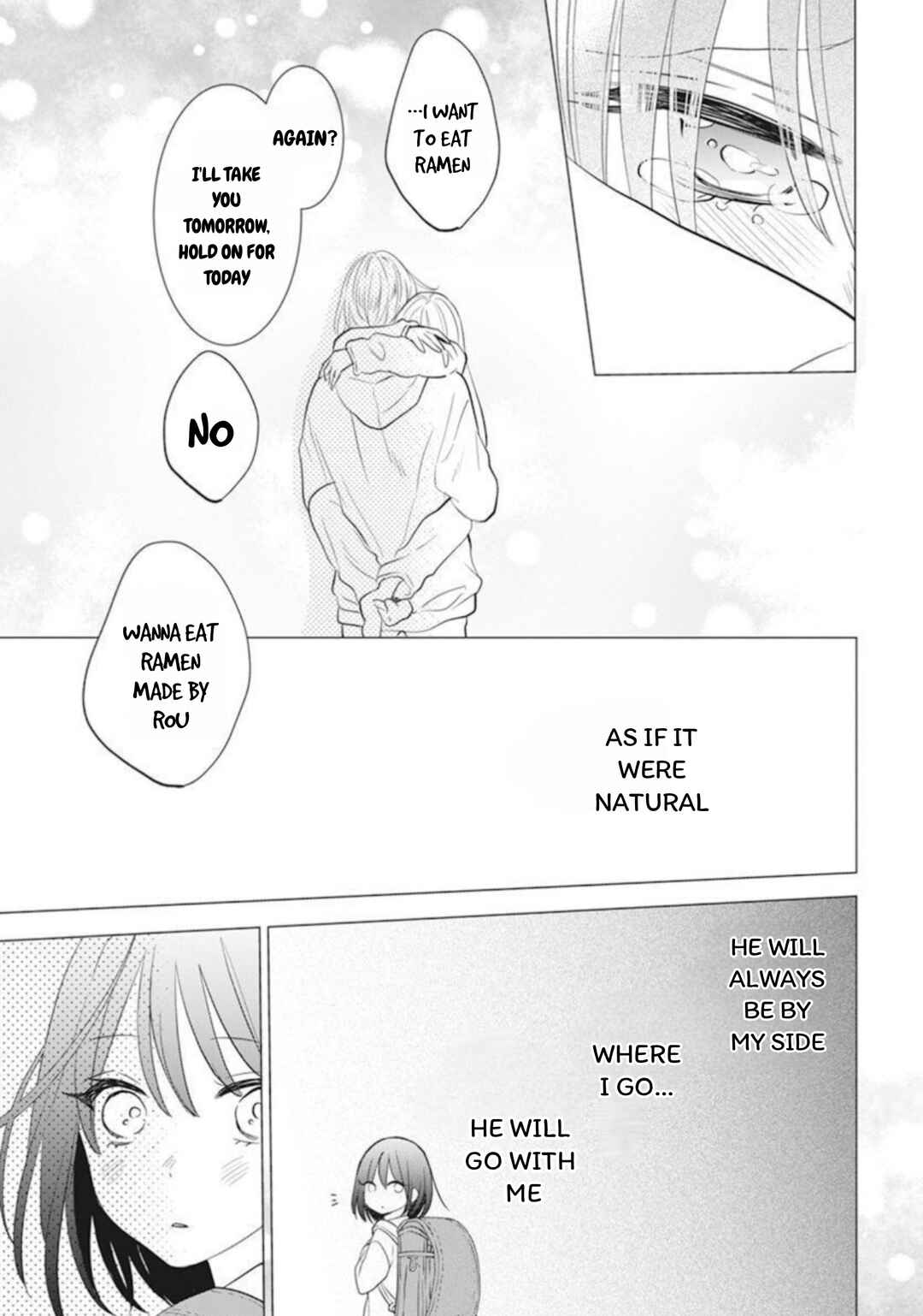 Noraneko to Ookami Chapter 9 - Page 42