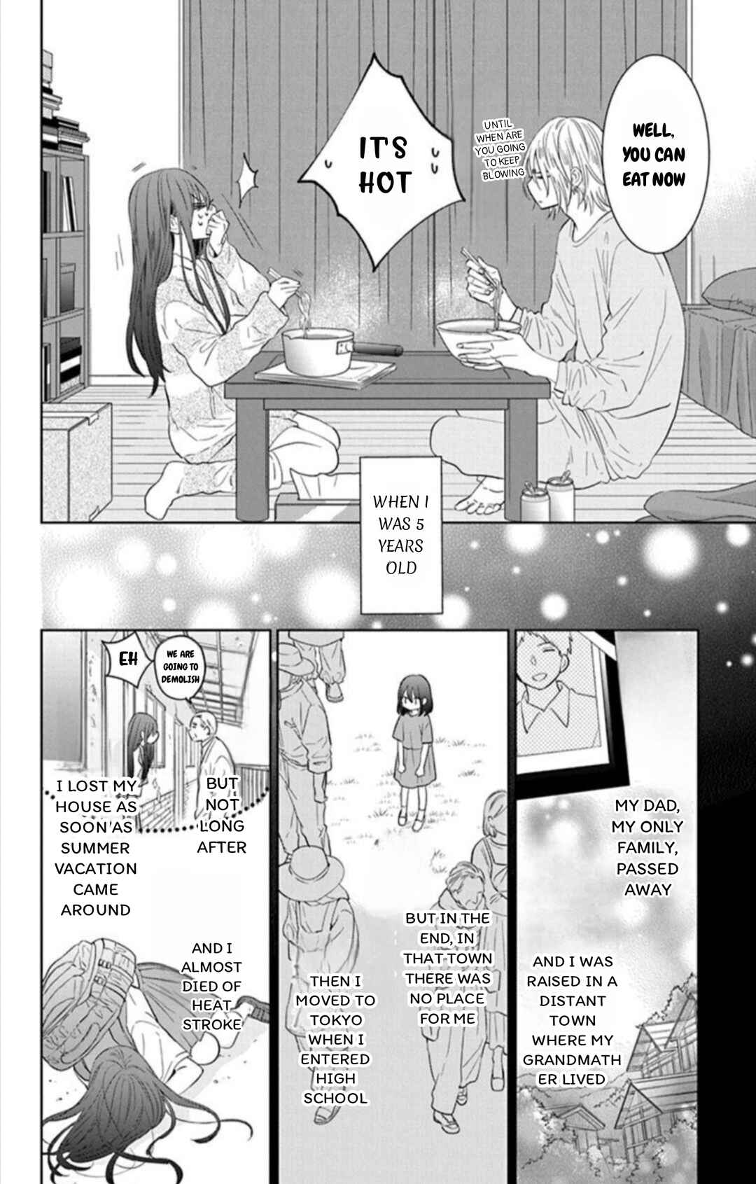 Noraneko to Ookami Chapter 9 - Page 7