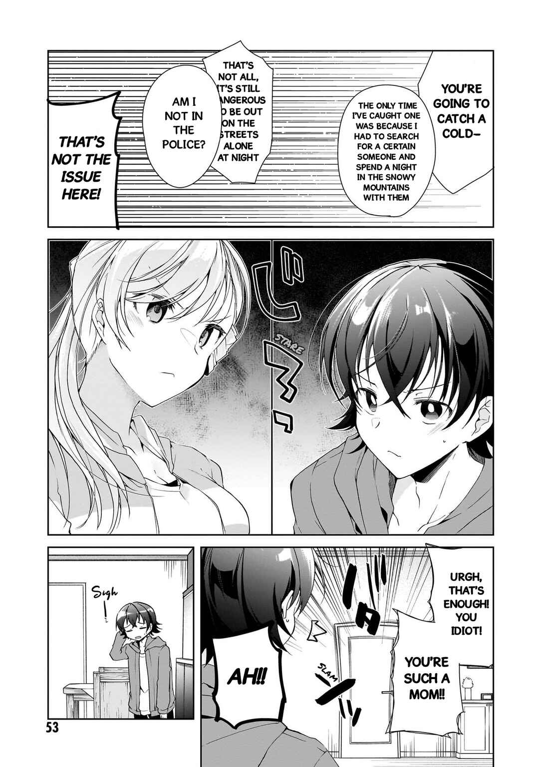 Isshiki-san wa Koi wo Shiritai. Chapter 25 - Page 14