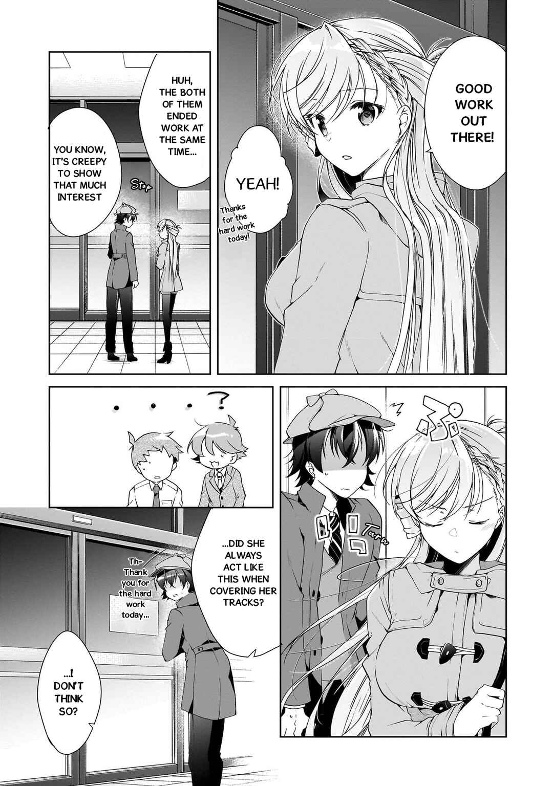 Isshiki-san wa Koi wo Shiritai. Chapter 25 - Page 16