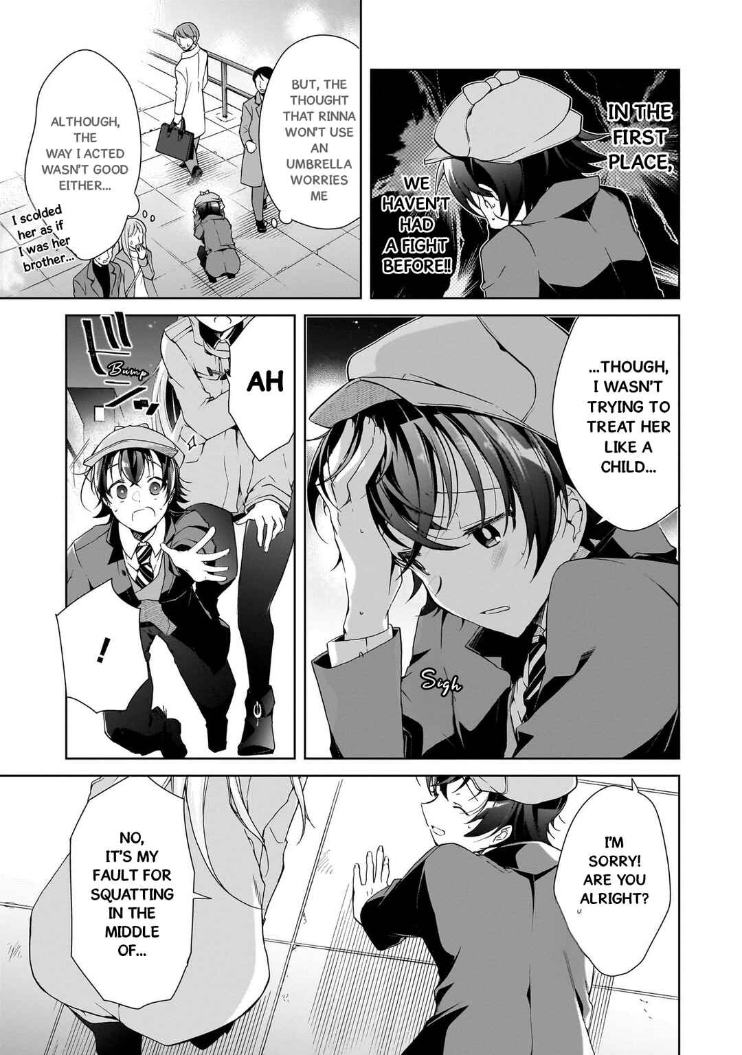 Isshiki-san wa Koi wo Shiritai. Chapter 25 - Page 18
