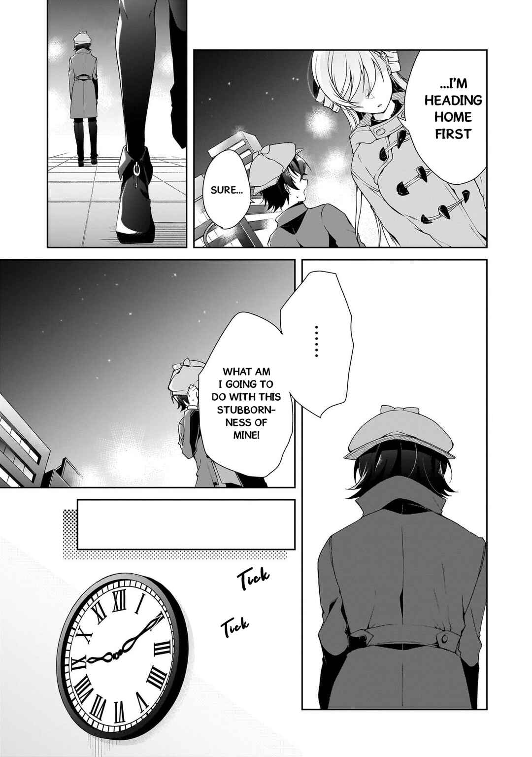Isshiki-san wa Koi wo Shiritai. Chapter 25 - Page 20