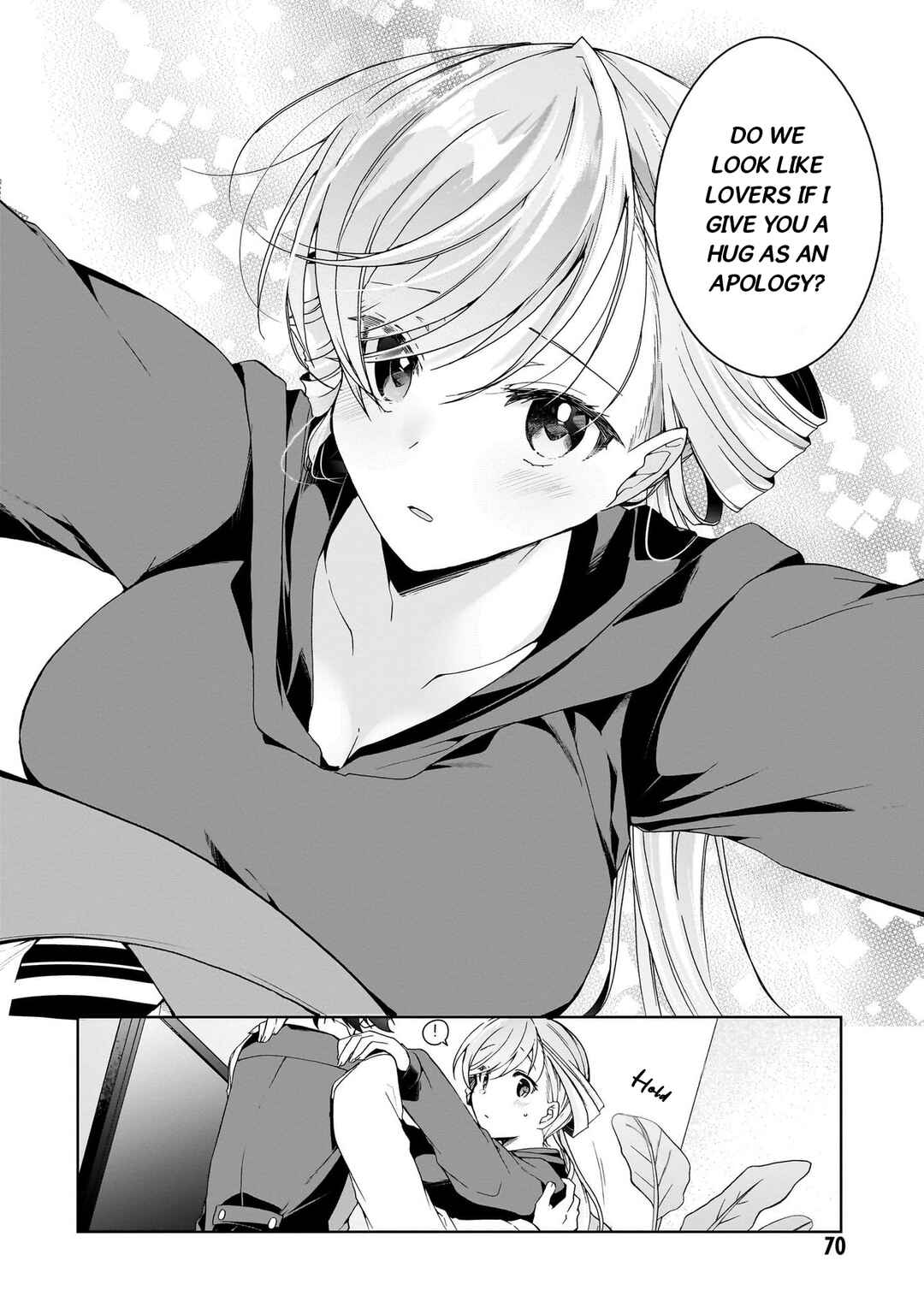 Isshiki-san wa Koi wo Shiritai. Chapter 25 - Page 30