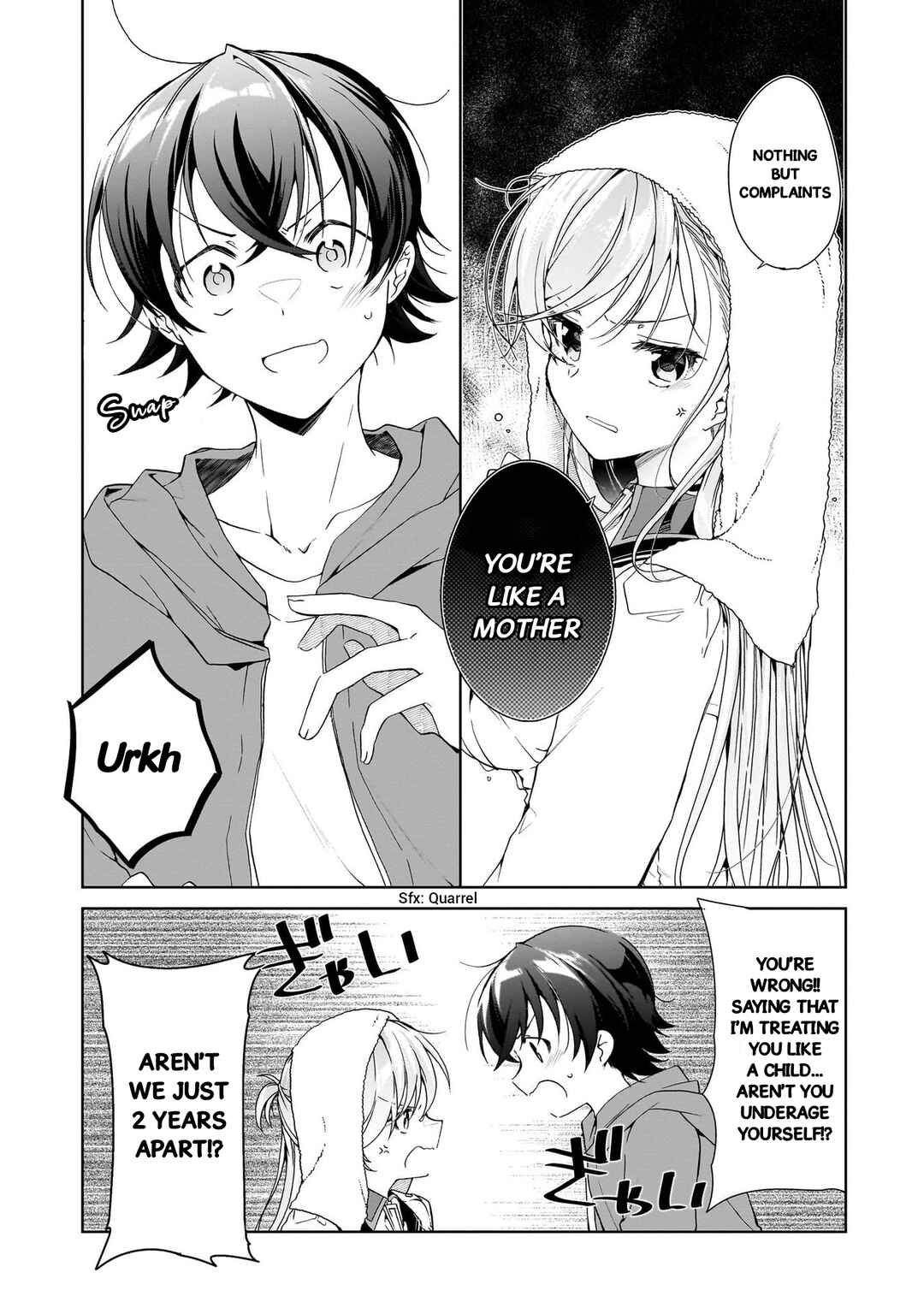 Isshiki-san wa Koi wo Shiritai. Chapter 25 - Page 8