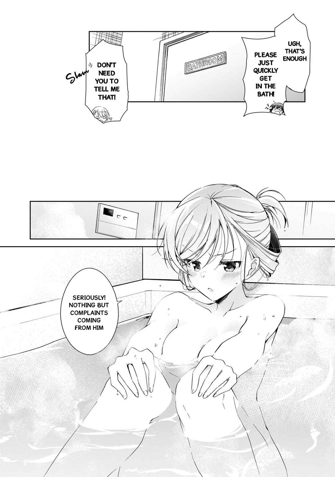 Isshiki-san wa Koi wo Shiritai. Chapter 25 - Page 9