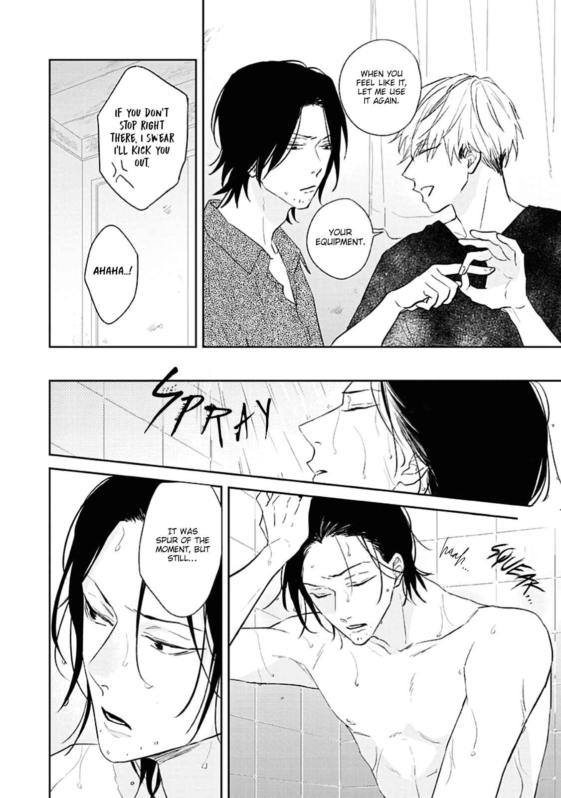 Kamitsuite, Jareatte Chapter 3 - Page 10