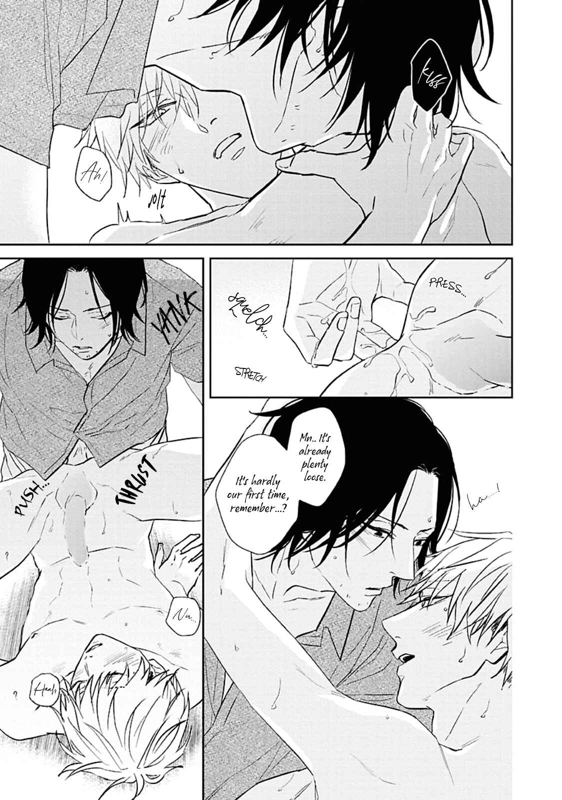 Kamitsuite, Jareatte Chapter 3 - Page 17