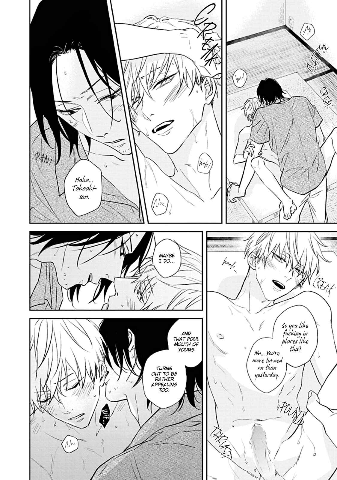 Kamitsuite, Jareatte Chapter 3 - Page 18