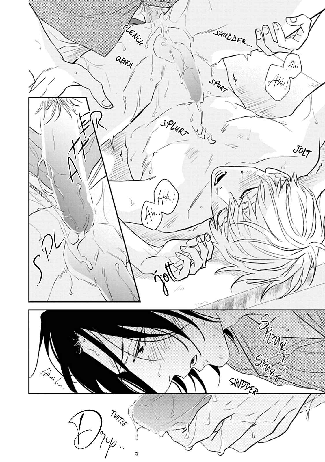 Kamitsuite, Jareatte Chapter 3 - Page 20