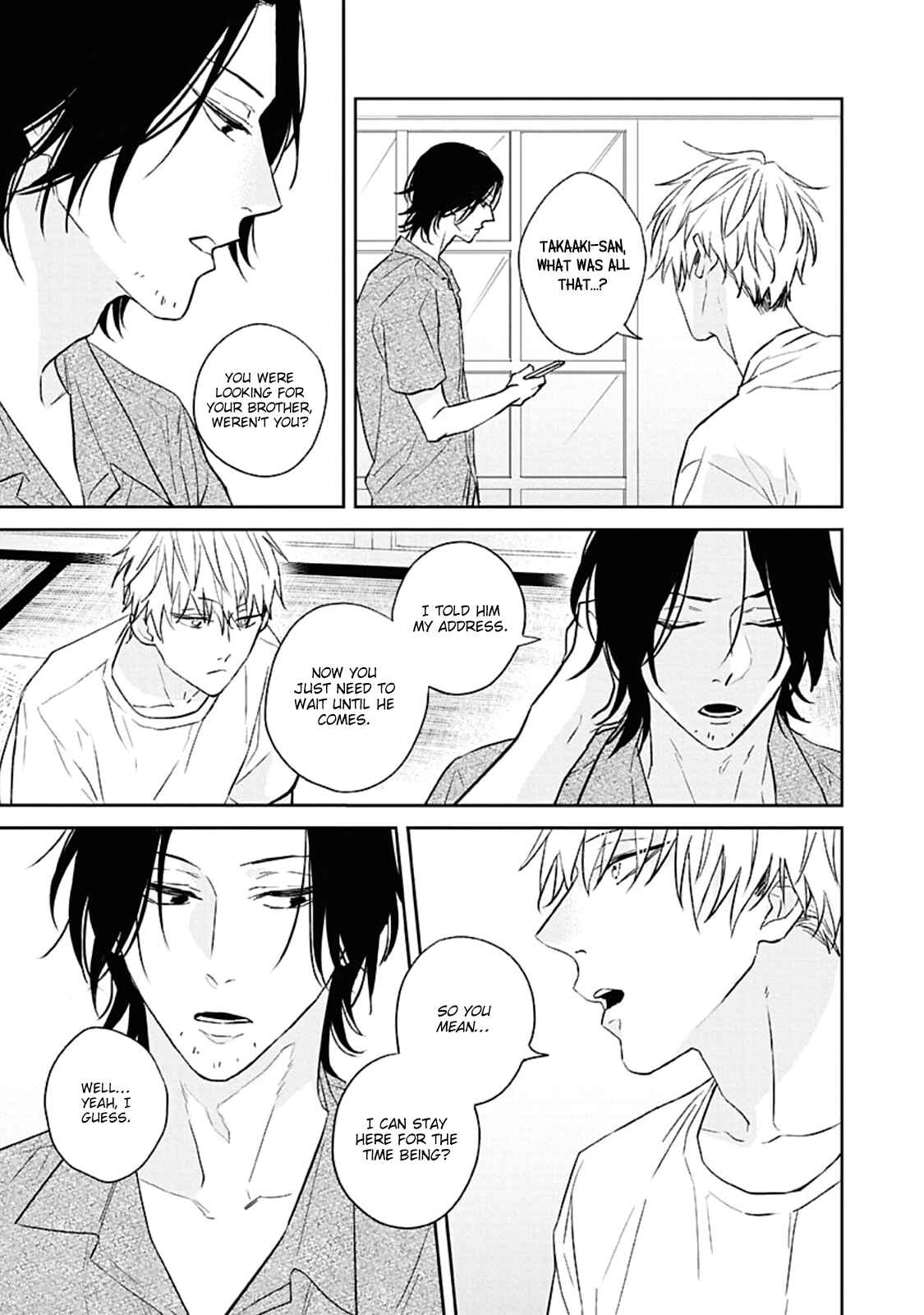 Kamitsuite, Jareatte Chapter 3 - Page 25