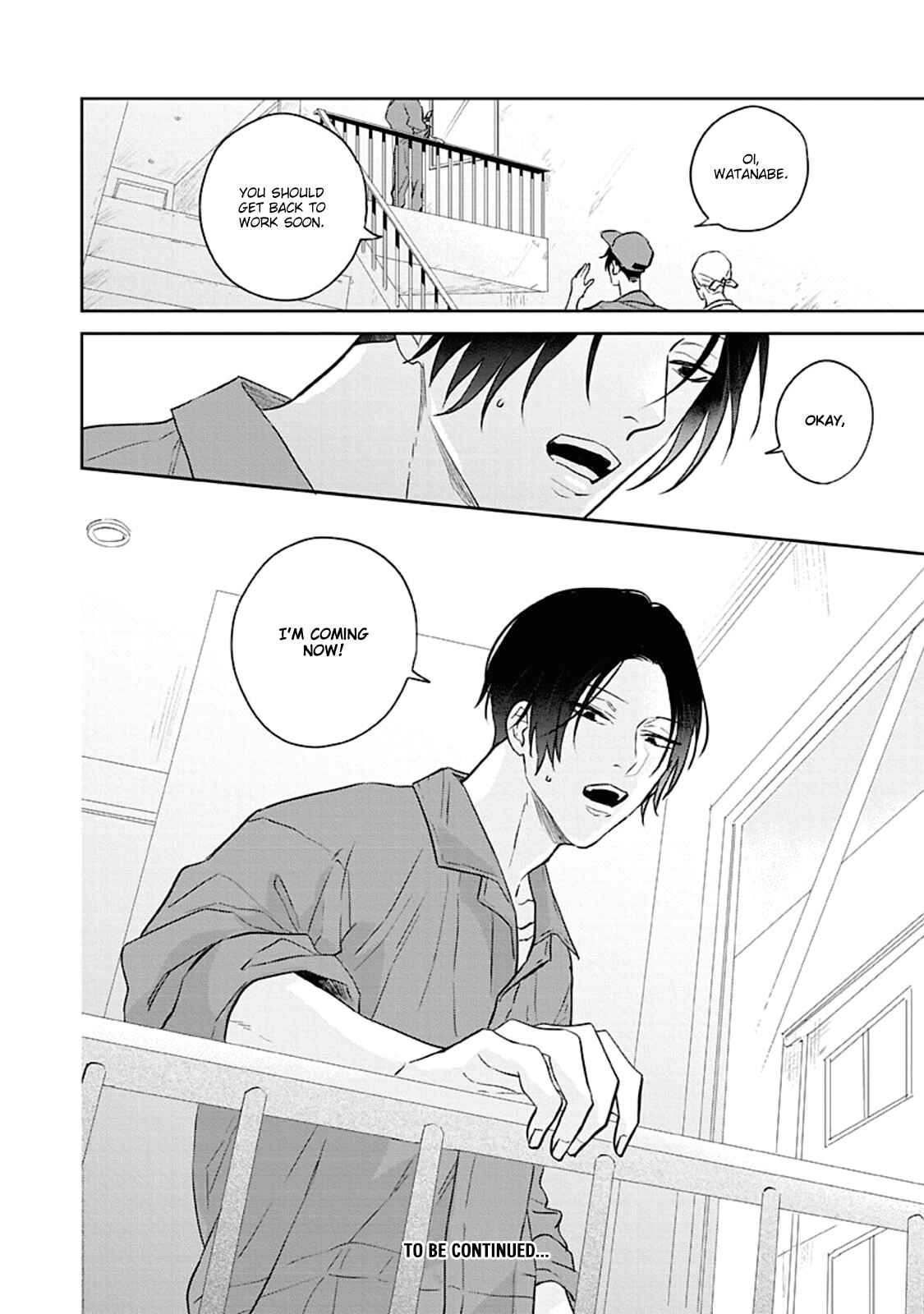 Kamitsuite, Jareatte Chapter 3 - Page 28