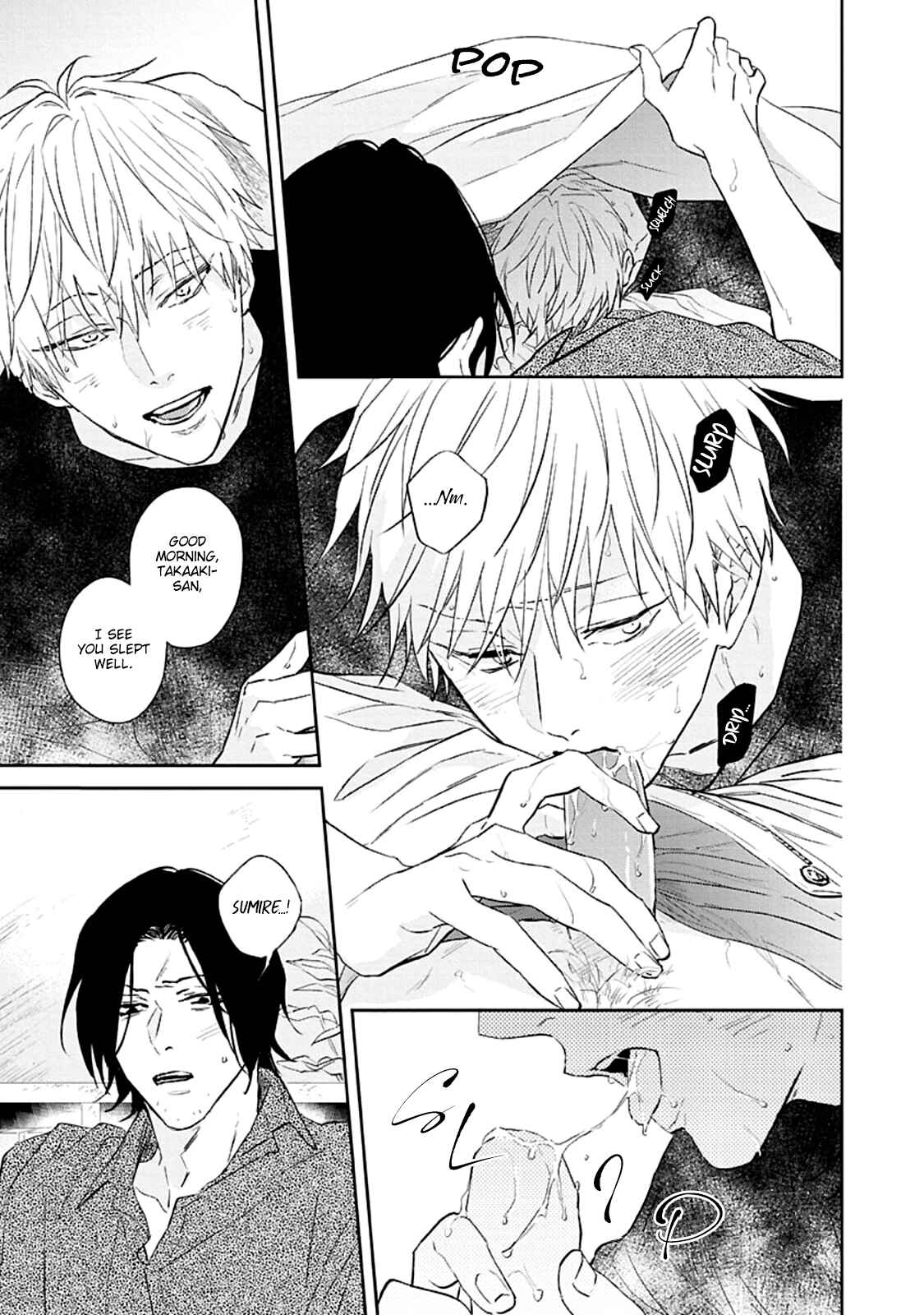 Kamitsuite, Jareatte Chapter 3 - Page 7