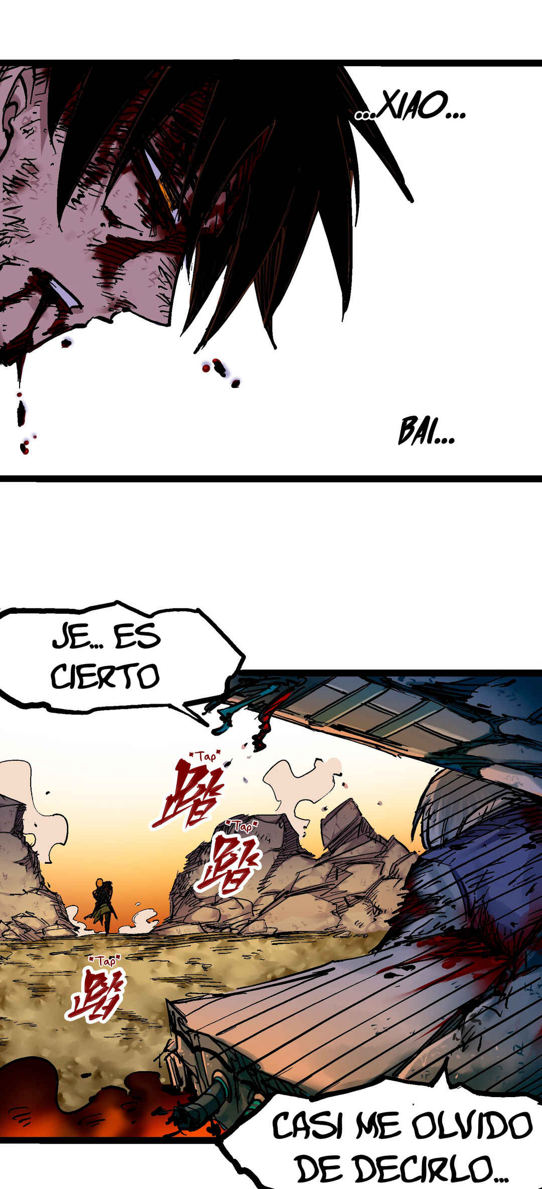 Wǔliùqī: Hēibái Shuānglóng Chapter 11 - Page 36