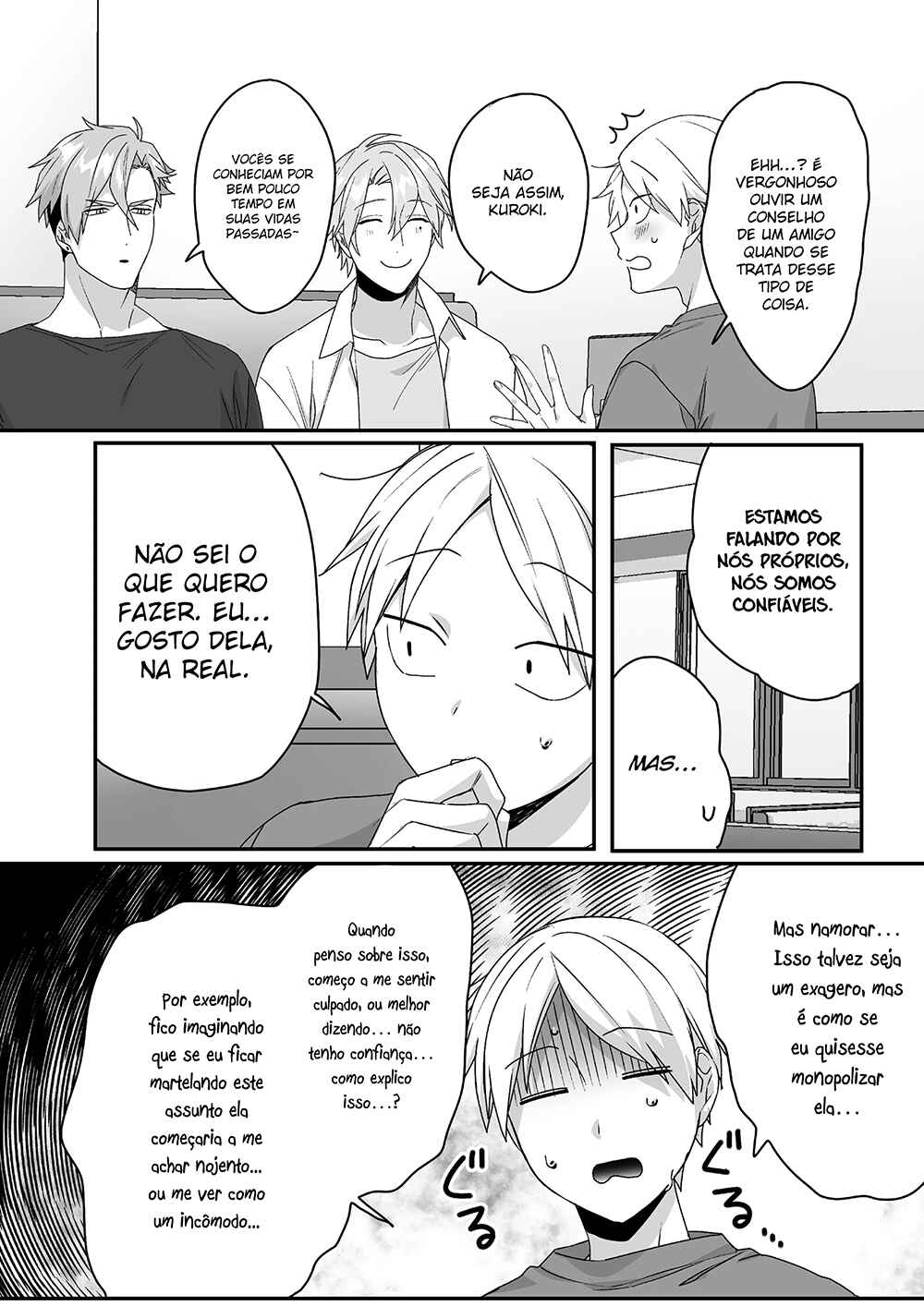 Jirai nandesu ka? Chihara-san Chapter 42 - Page 9
