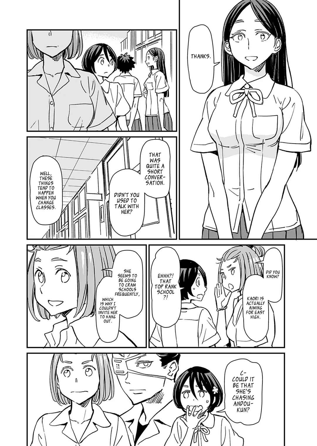 Obokoi Majo wa Majiwaritai! Chapter 32 - Page 12