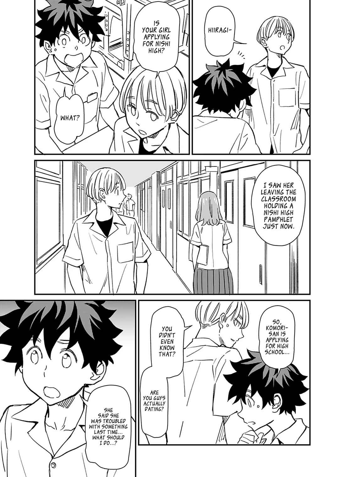 Obokoi Majo wa Majiwaritai! Chapter 32 - Page 15