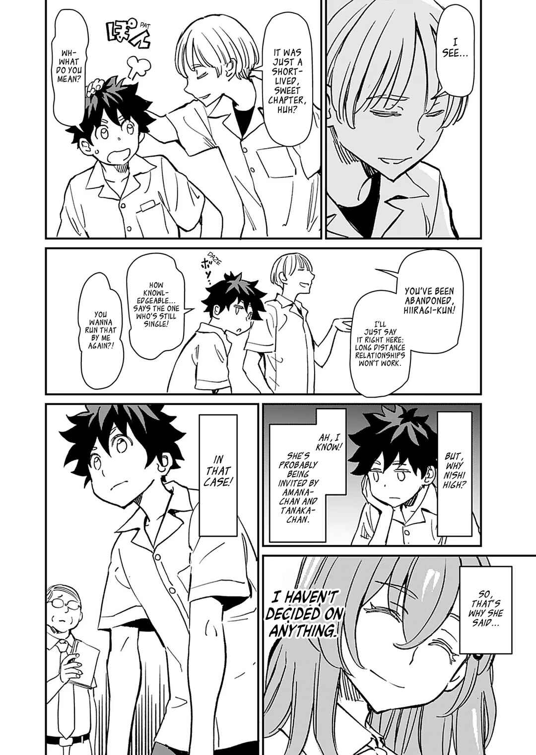Obokoi Majo wa Majiwaritai! Chapter 32 - Page 16