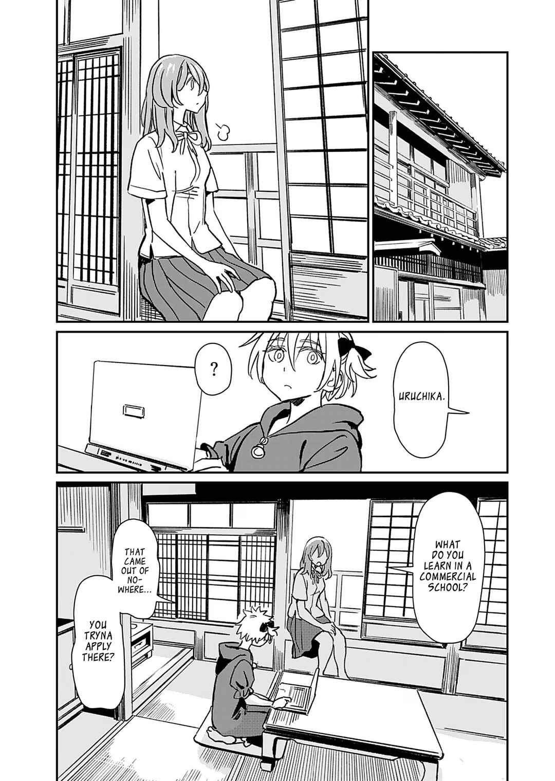 Obokoi Majo wa Majiwaritai! Chapter 32 - Page 17