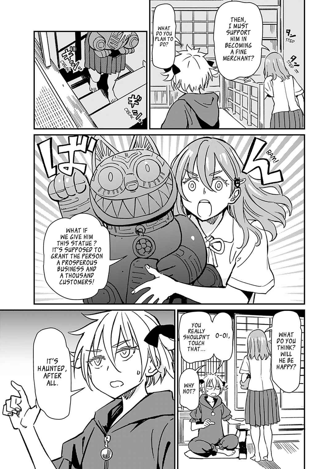 Obokoi Majo wa Majiwaritai! Chapter 32 - Page 19