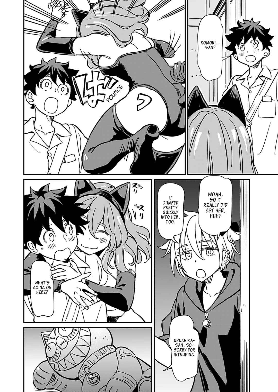 Obokoi Majo wa Majiwaritai! Chapter 32 - Page 22