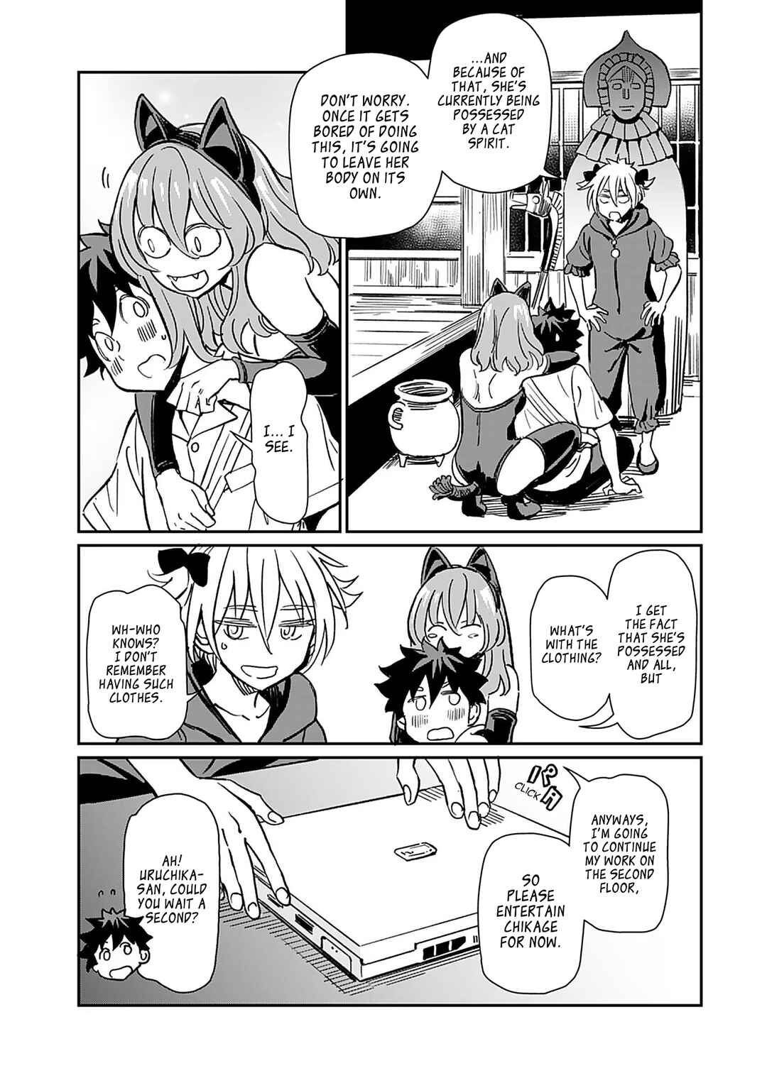 Obokoi Majo wa Majiwaritai! Chapter 32 - Page 23