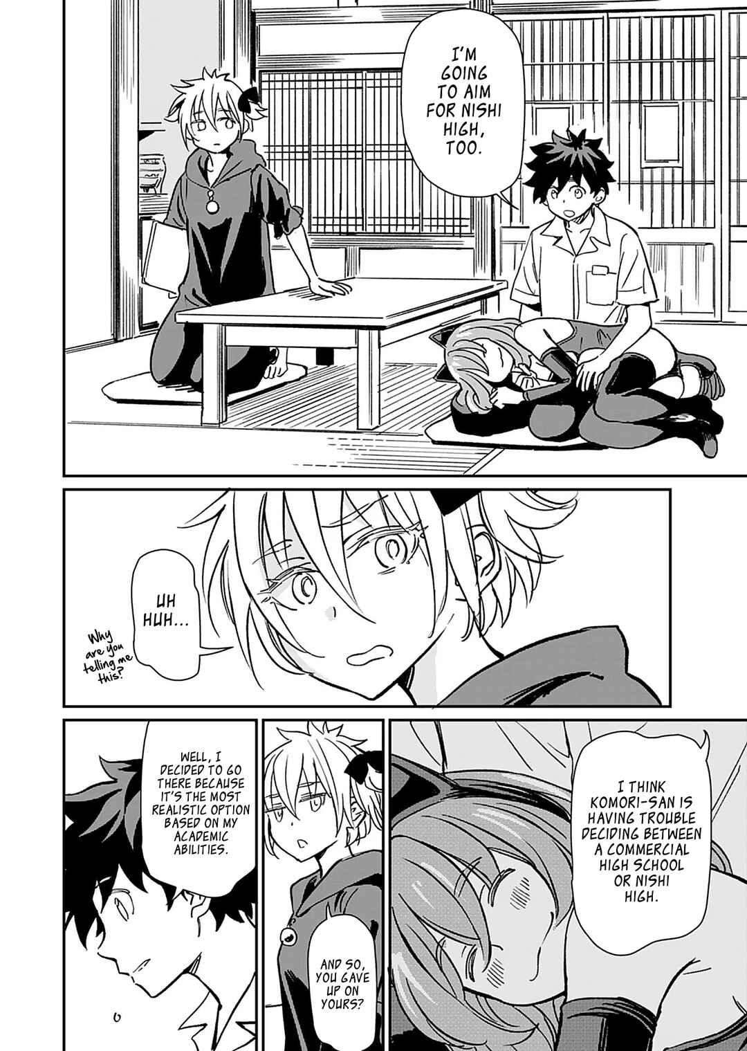 Obokoi Majo wa Majiwaritai! Chapter 32 - Page 24