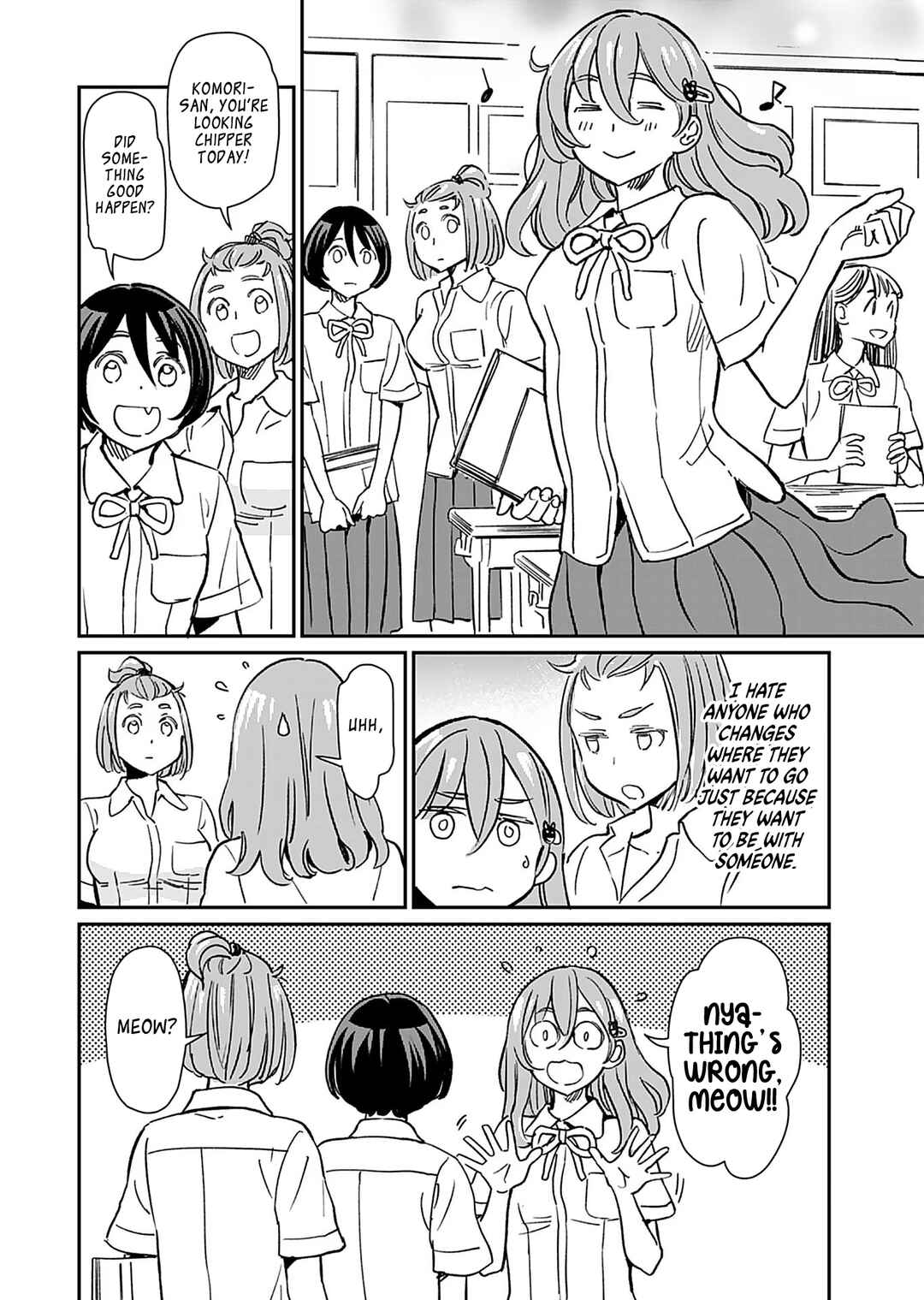 Obokoi Majo wa Majiwaritai! Chapter 32 - Page 26