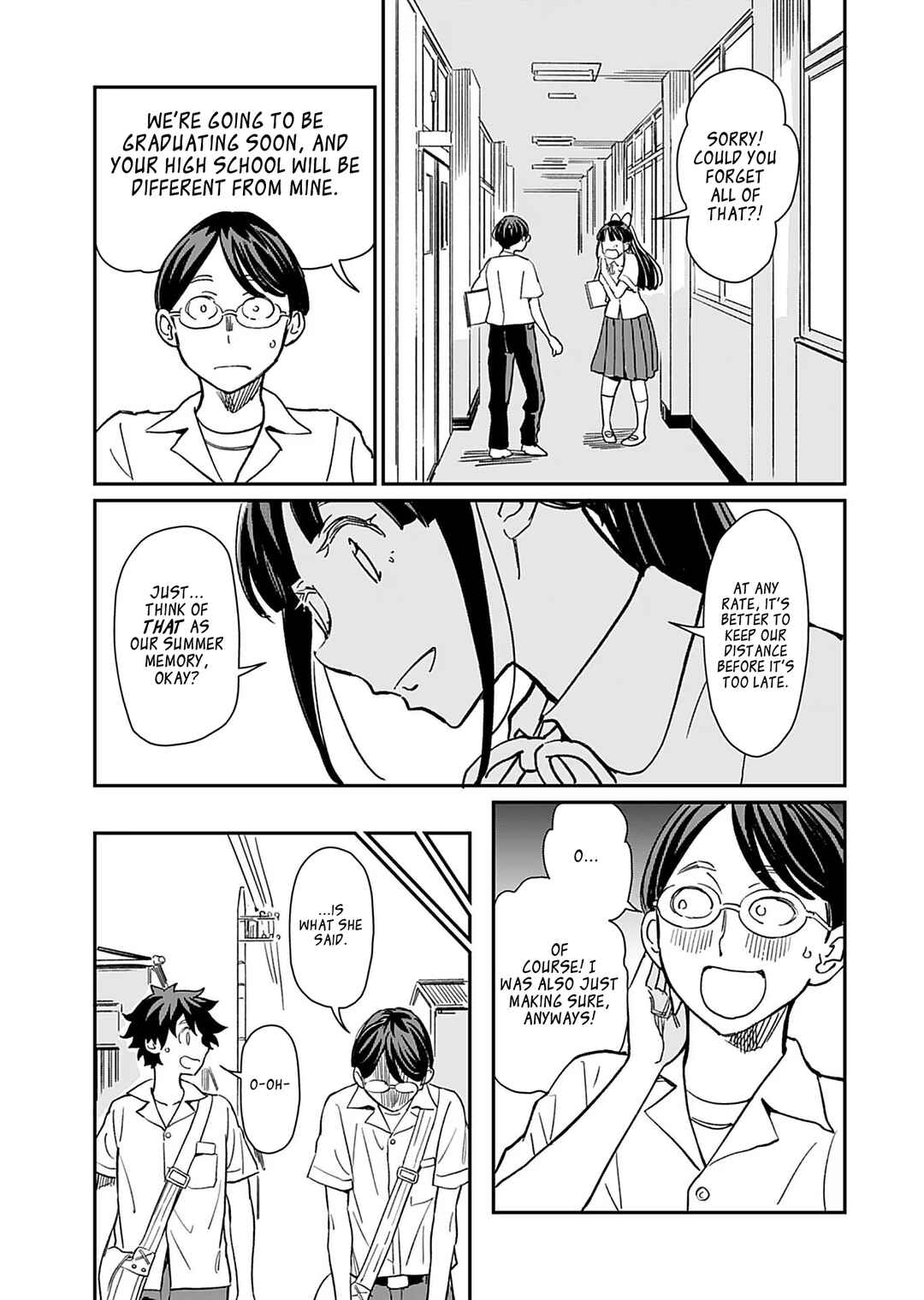Obokoi Majo wa Majiwaritai! Chapter 32 - Page 3
