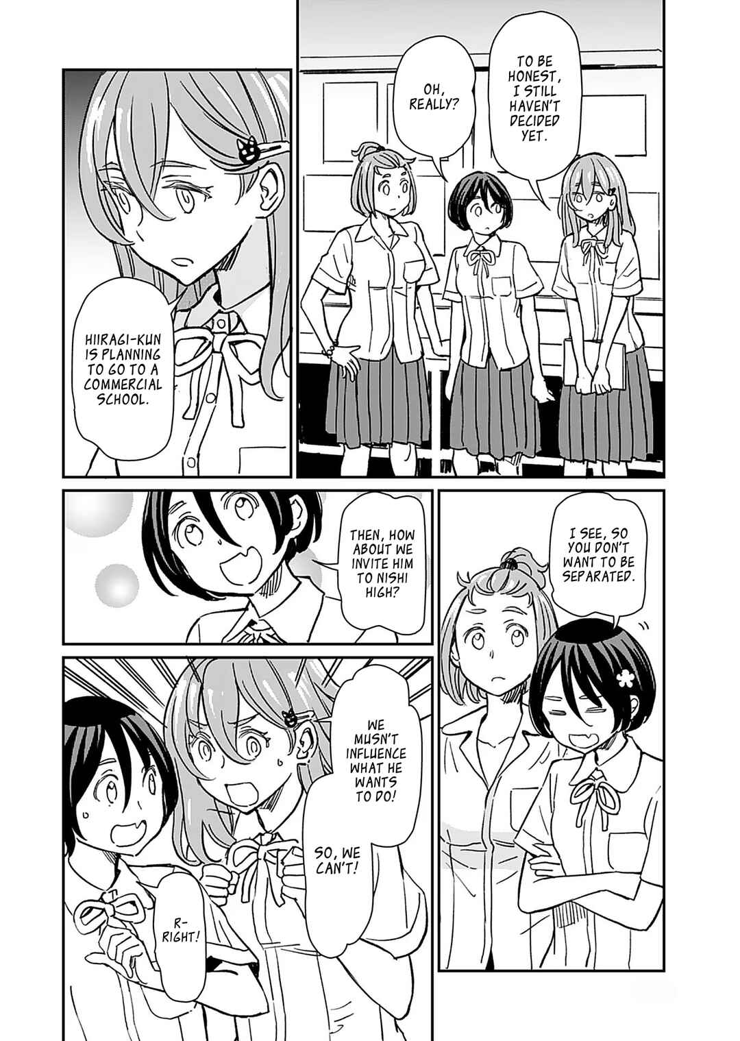 Obokoi Majo wa Majiwaritai! Chapter 32 - Page 6
