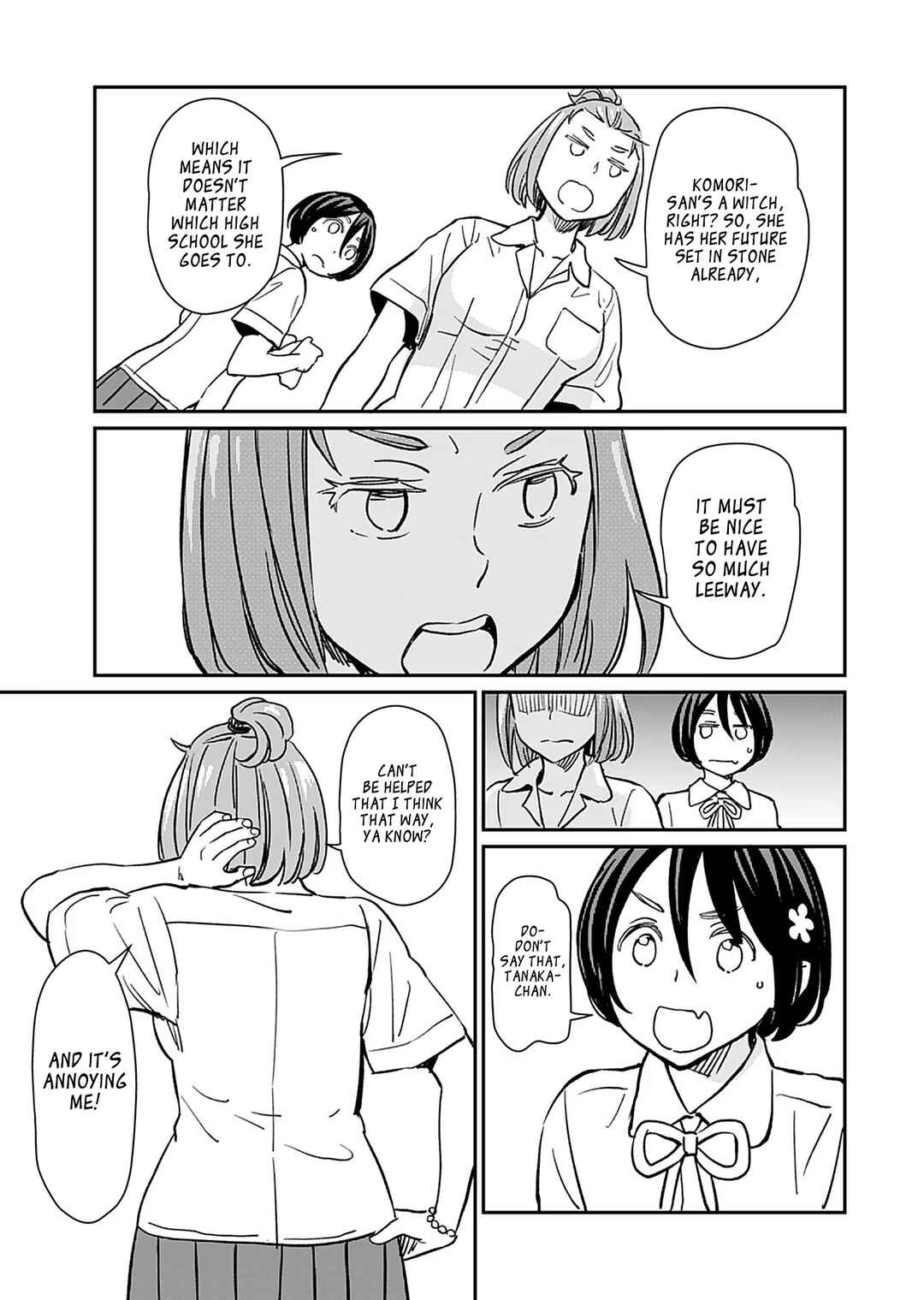Obokoi Majo wa Majiwaritai! Chapter 32 - Page 9