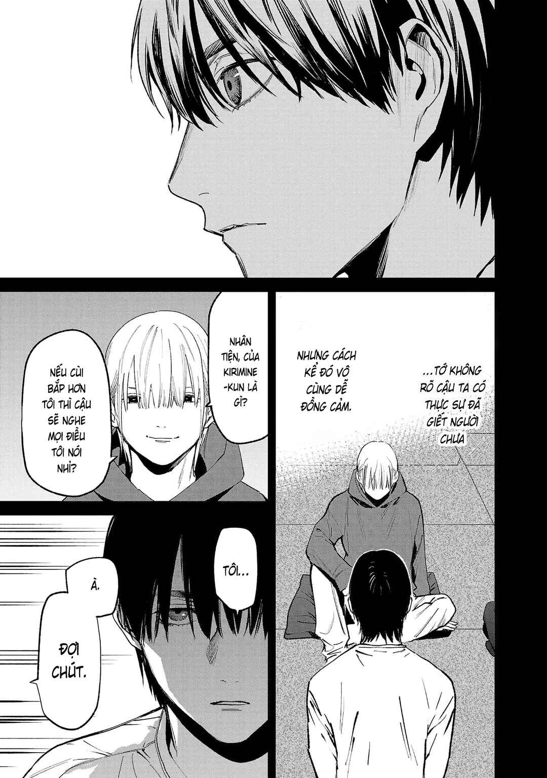 Jaa, Kimi no Kawari ni Korosou ka? Chapter 80 - Page 3