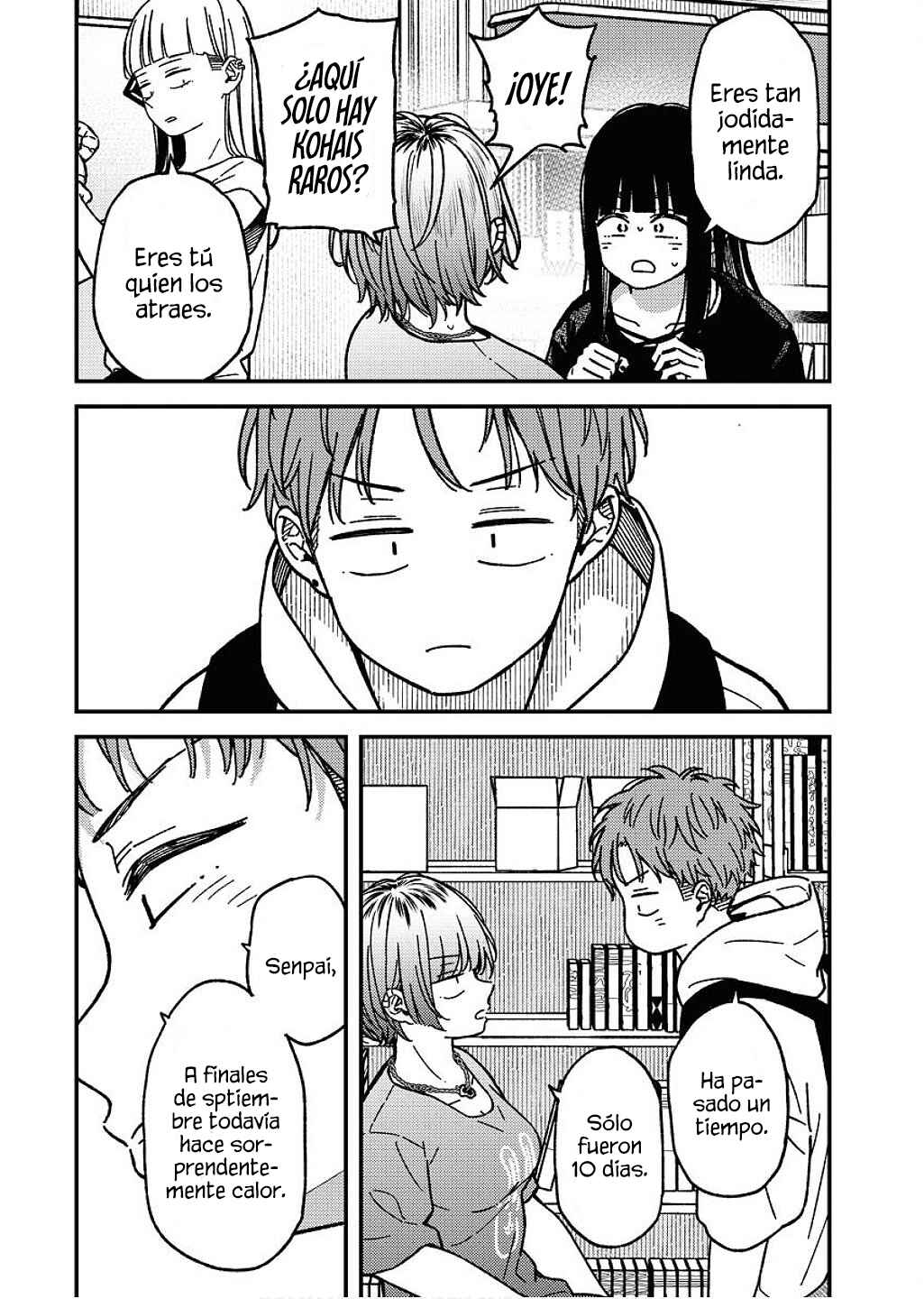 Toru ni Taranai Chapter 17 - Page 4