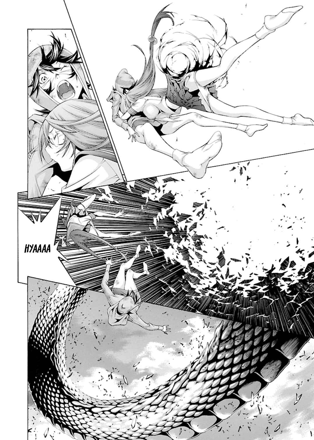 Shin Ikkitousen Chapter 21 - Page 5