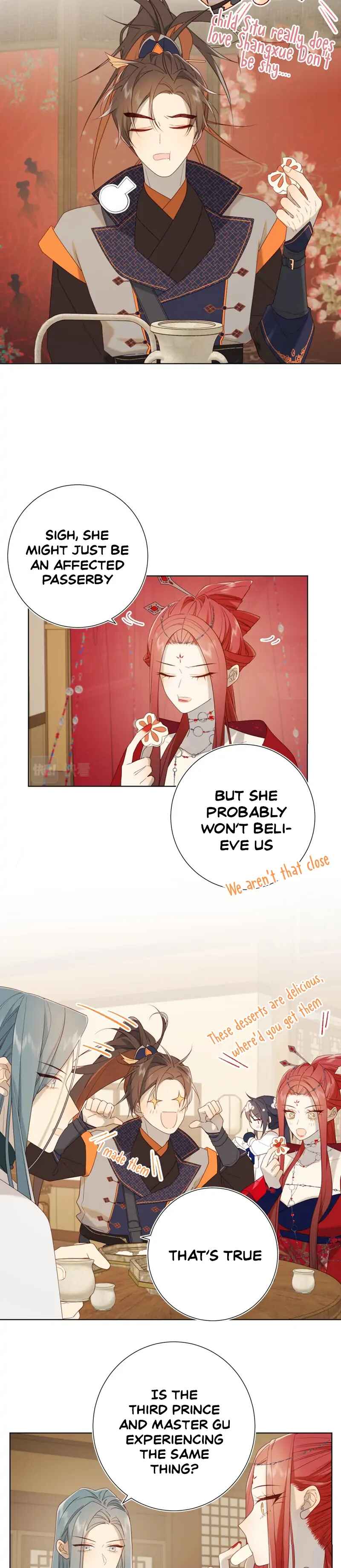 The Villainess Refuses to Flirt With the Male Lead Chapter 59 - Page 16