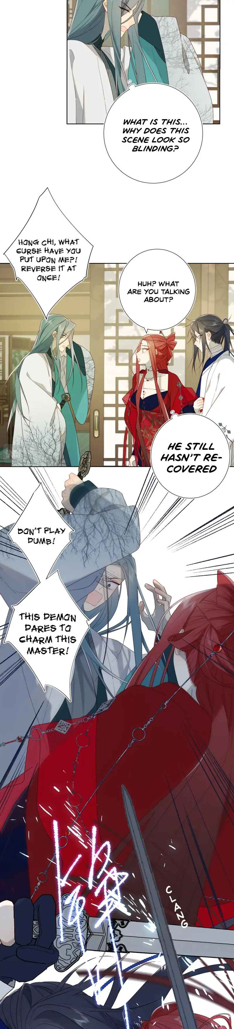 The Villainess Refuses to Flirt With the Male Lead Chapter 59 - Page 5