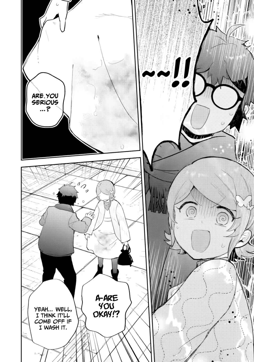 Gal ni Yasashii Otaku-kun Chapter 28 - Page 17
