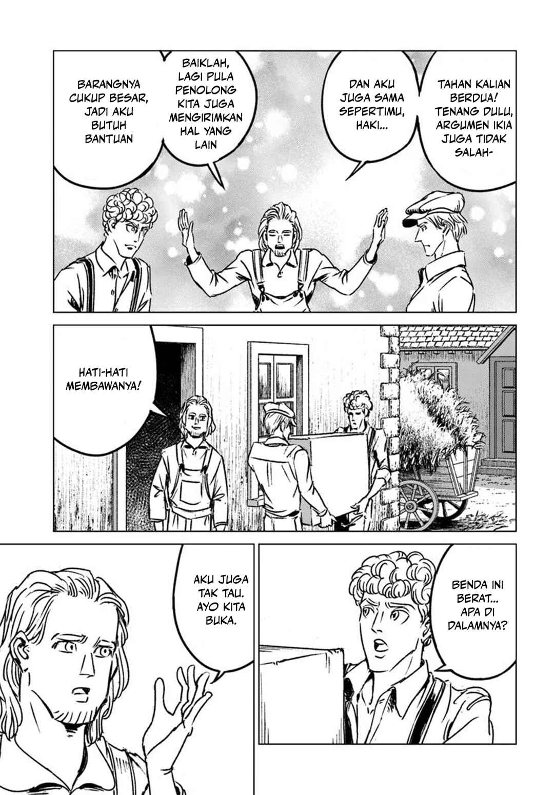 Nihonkoku Shoukan Chapter 45 - Page 10
