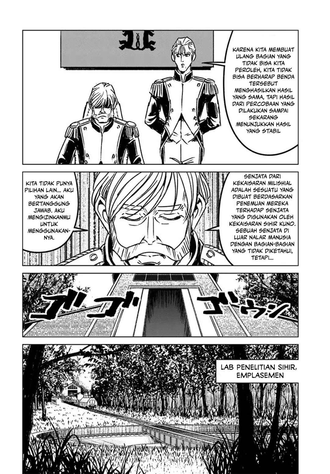 Nihonkoku Shoukan Chapter 45 - Page 25
