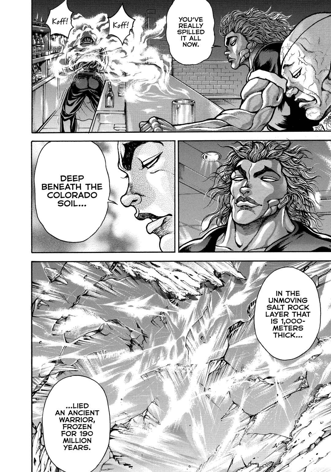 Baki Hanma - Son of Ogre (Shinsoban Release) Chapter 145 - Page 12