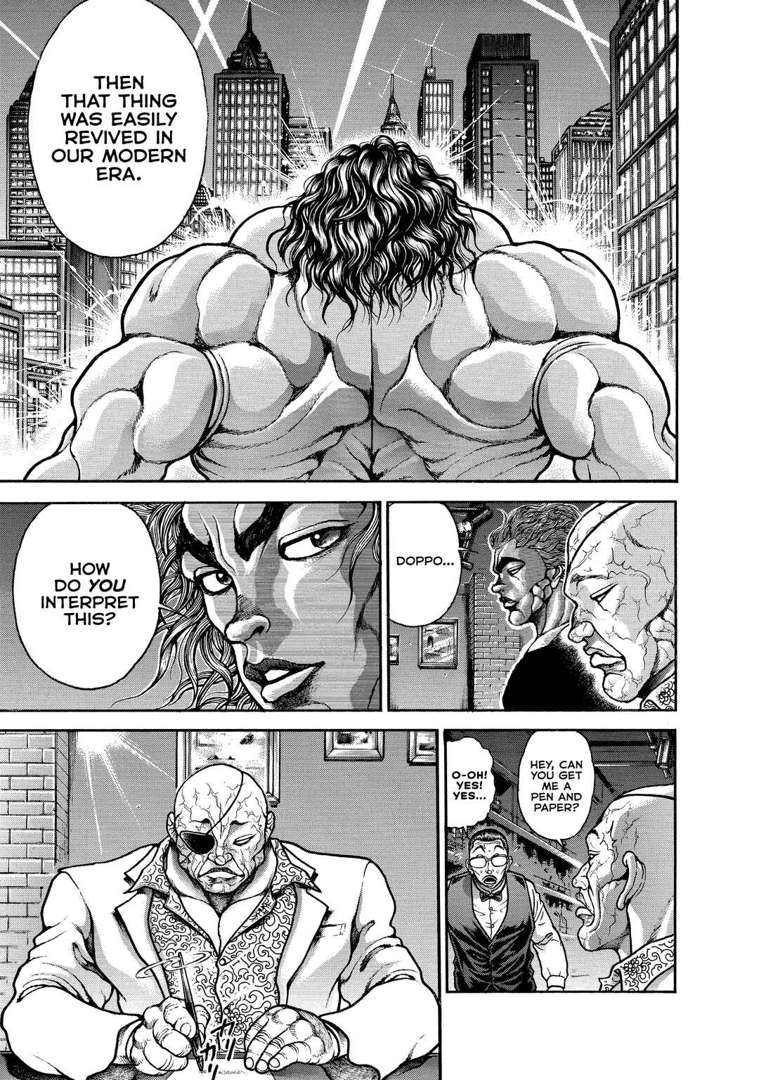 Baki Hanma - Son of Ogre (Shinsoban Release) Chapter 145 - Page 13