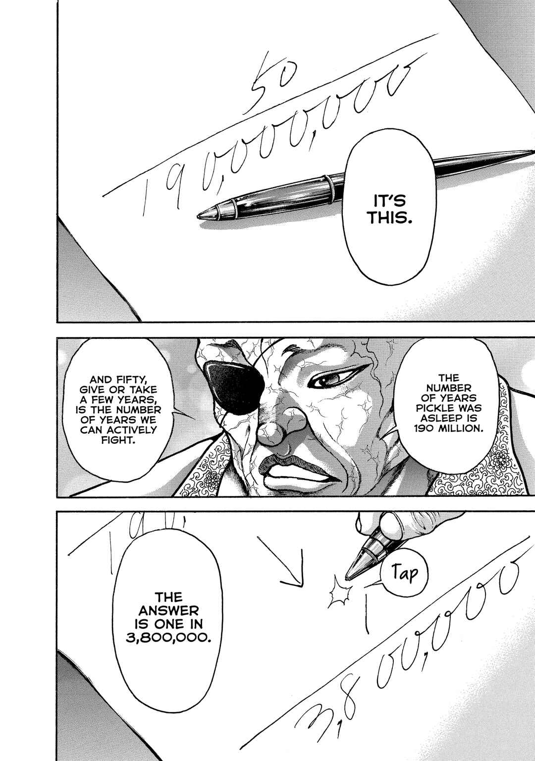 Baki Hanma - Son of Ogre (Shinsoban Release) Chapter 145 - Page 14
