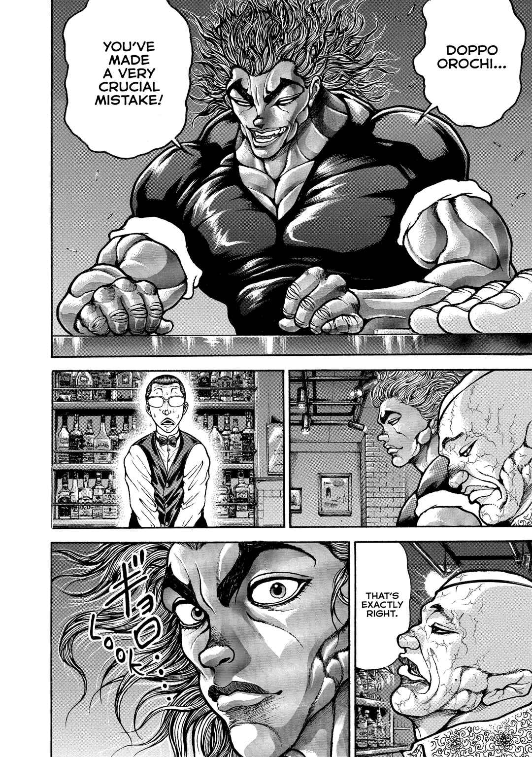 Baki Hanma - Son of Ogre (Shinsoban Release) Chapter 145 - Page 2