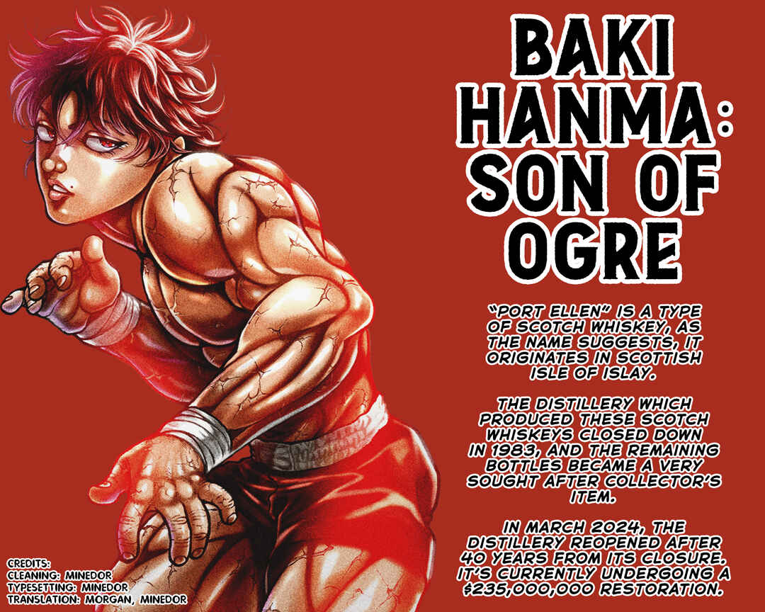 Baki Hanma - Son of Ogre (Shinsoban Release) Chapter 145 - Page 21
